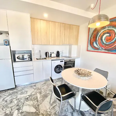 Apartamento Centro De 1ra Linea, Vistas Puerto Y Mar