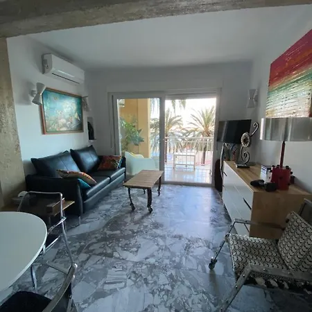 Apartamento Centro De 1ra Linea, Vistas Puerto Y Mar *