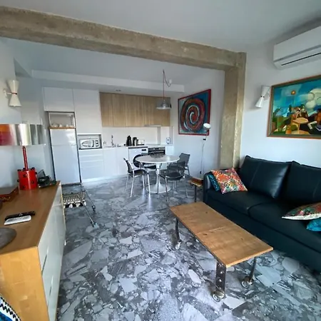Apartamento Centro De 1ra Linea, Vistas Puerto Y Mar *