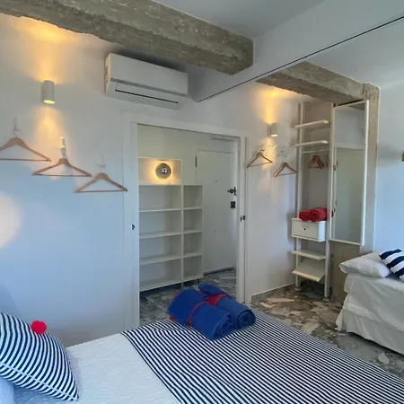 Apartamento Centro De 1ra Linea, Vistas Puerto Y Mar