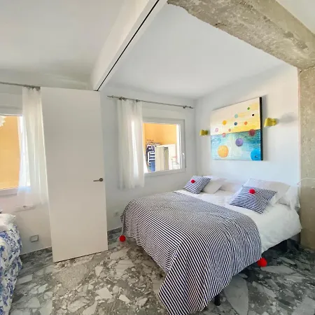 Centro De 1ra Linea, Vistas Puerto Y Mar Dénia