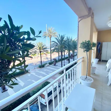 Centro De 1ra Linea, Vistas Puerto Y Mar Apartment *