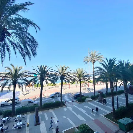 Centro De 1ra Linea, Vistas Puerto Y Mar Lägenhet