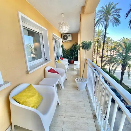 Apartment Centro De 1ra Linea, Vistas Puerto Y Mar Denia